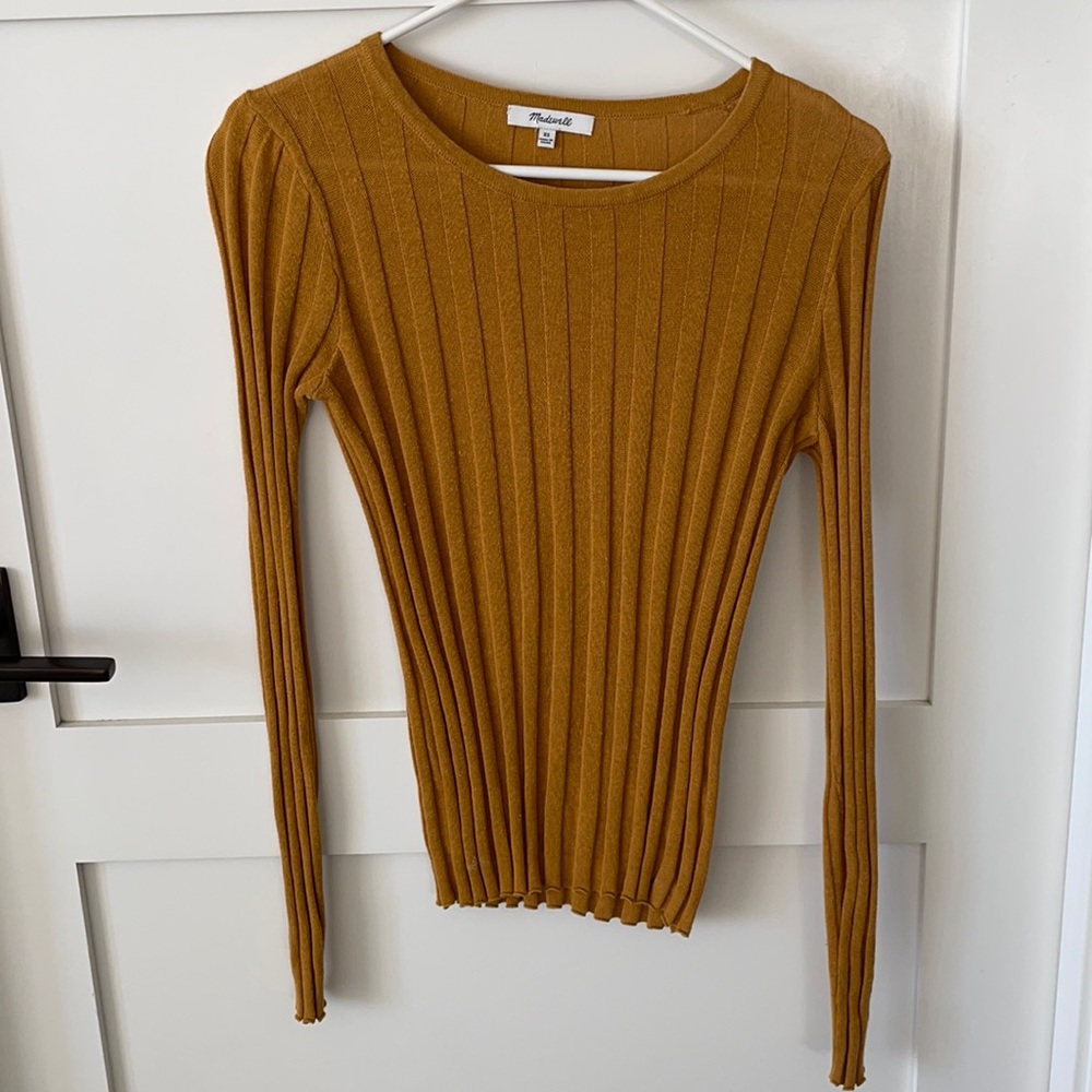 Madewell Long Sleeve Top